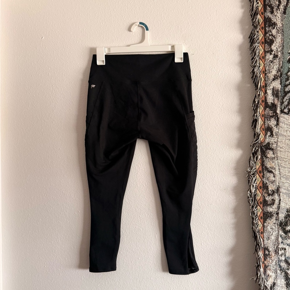 ▪️ Fabletics • BUNDLE of PowerHold Leggings in White & Black, 1 PureLuxe in Gray - Picture 10 of 15